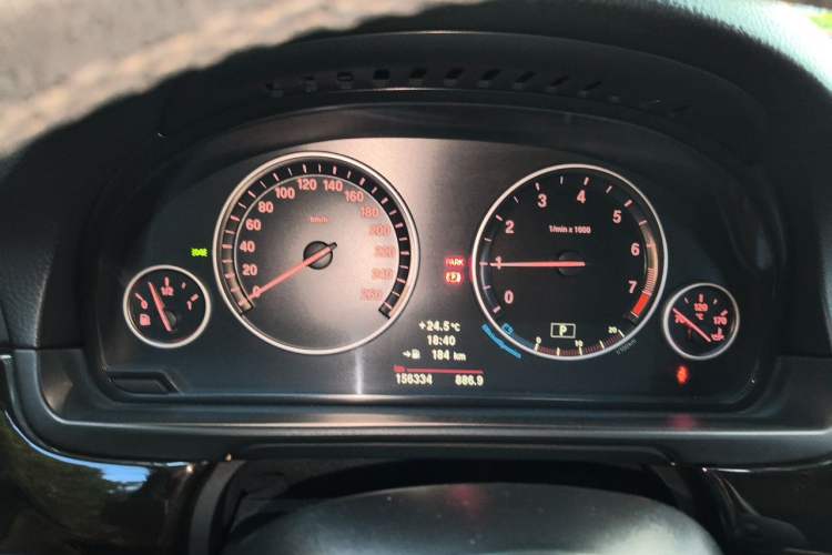 Used BMW 5 Series 2012 523Li Leading Model Instrument Cluster