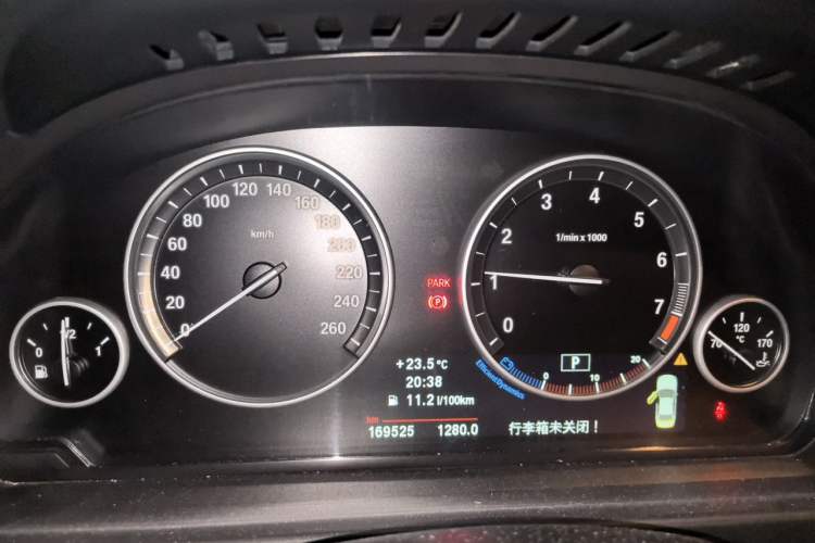 Used BMW 5 Series 2012 530Li Leading Model Instrument Cluster