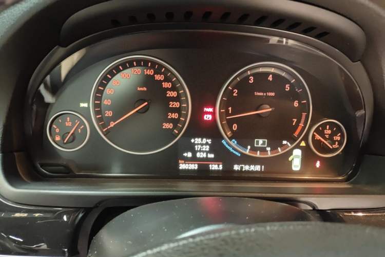 Used BMW 5 Series 2012 520Li Elegant Edition Instrument Cluster