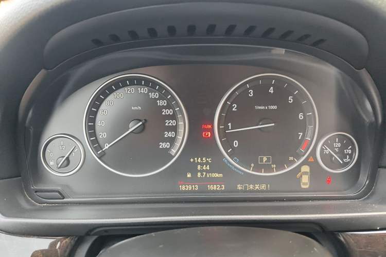 Used BMW 5 Series 2012 523Li Luxury Model Instrument Cluster
