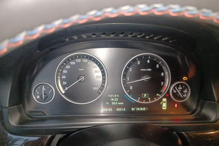 Used BMW 5 Series 2012 523Li Luxury Model Instrument Cluster
