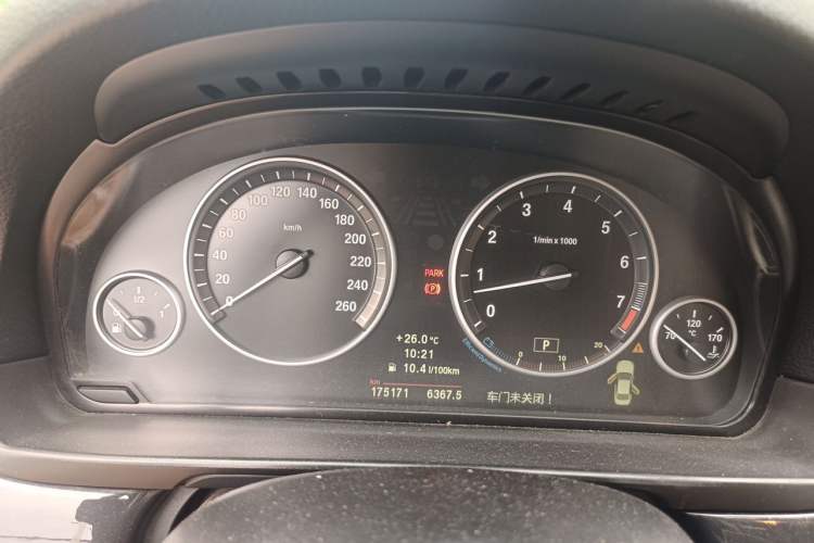 Used BMW 5 Series 2012 520Li Elegant Edition Instrument Cluster
