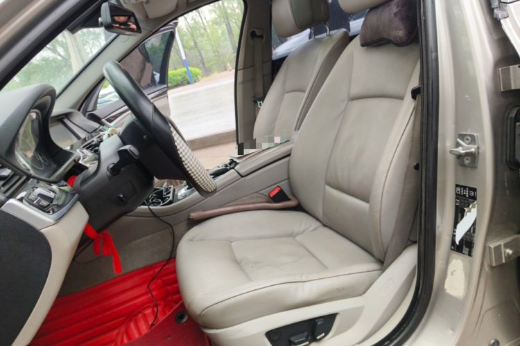 Used BMW 5 Series 2012 523Li Luxury Model Left Front Seat