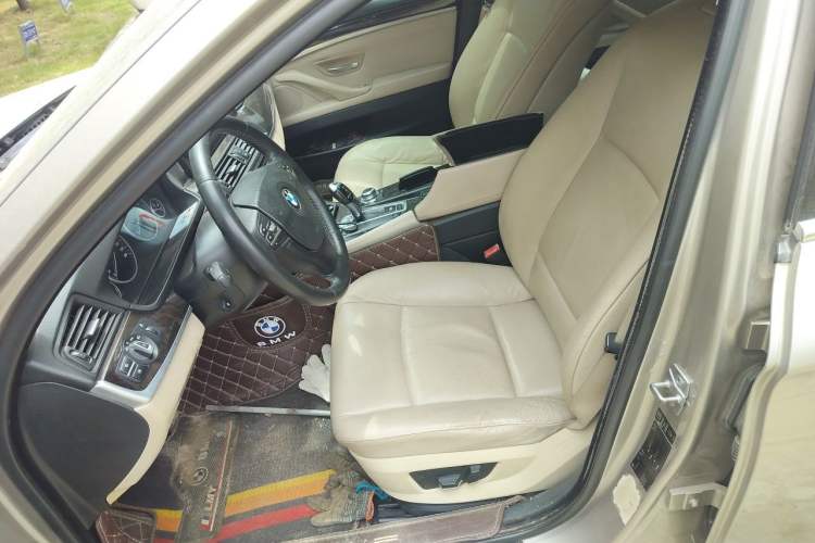 Used BMW 5 Series 2012 523Li Leading Model Left Front Seat