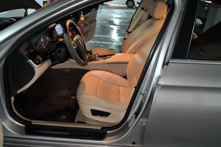Used BMW 5 Series 2012 523Li Leading Model Left Front Seat