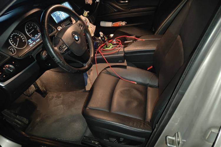 Used BMW 5 Series 2012 523Li Luxury Model Left Front Seat