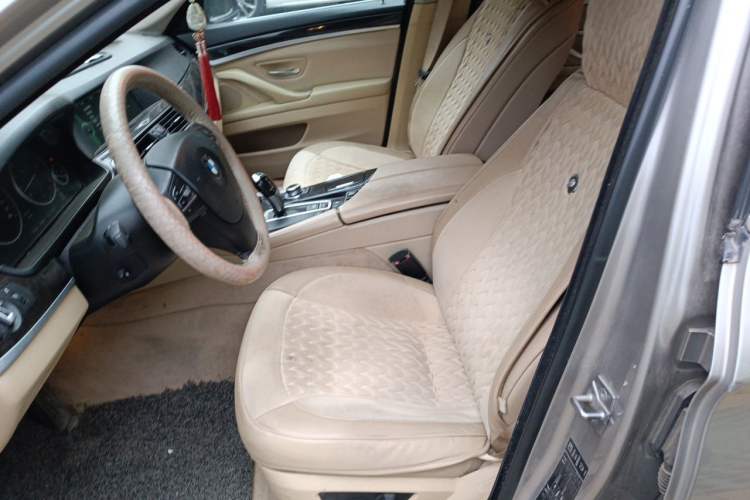 Used BMW 5 Series 2012 523Li Luxury Model Left Front Seat