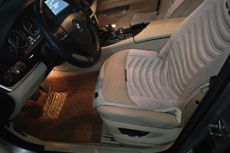 Used BMW 5 Series 2012 530Li Leading Model Left Front Seat