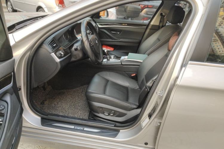 Used BMW 5 Series 2012 523Li Luxury Model Left Front Seat