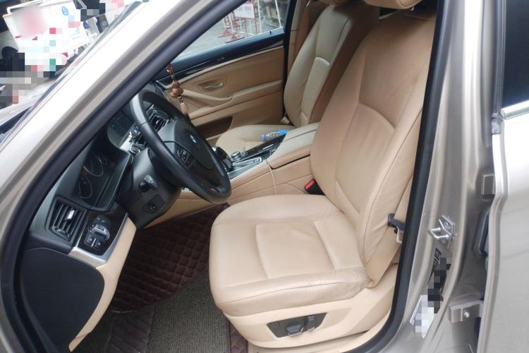 Used BMW 5 Series 2012 523Li Leading Model Left Front Seat