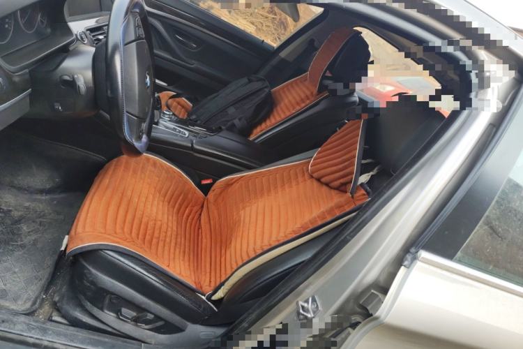 Used BMW 5 Series 2012 523Li Luxury Model Left Front Seat