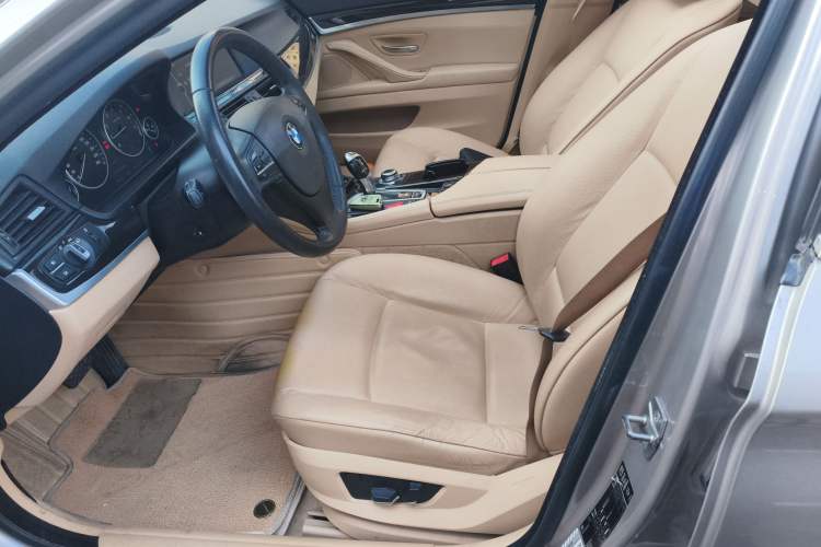 Used BMW 5 Series 2012 523Li Luxury Model Left Front Seat