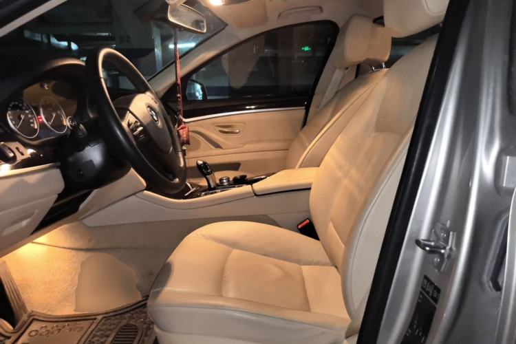 Used BMW 5 Series 2012 530Li Leading Model Left Front Seat