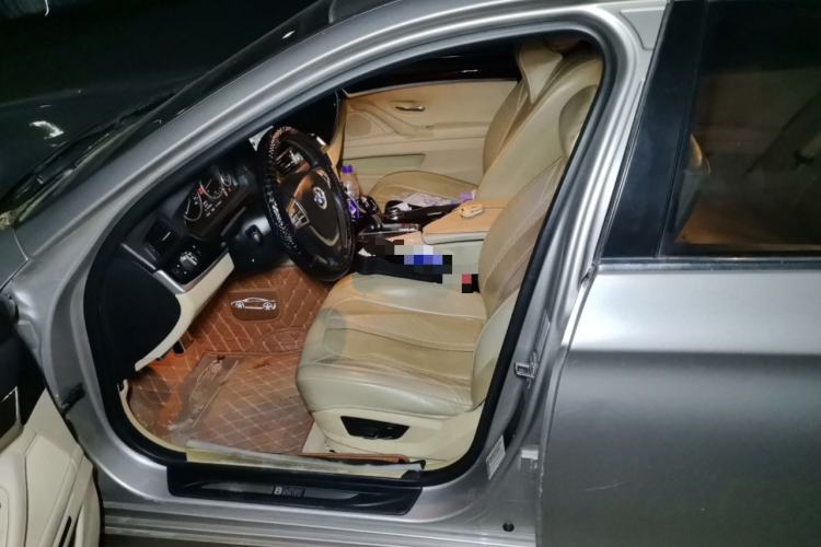 Used BMW 5 Series 2012 523Li Leading Model Left Front Seat