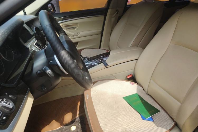 Used BMW 5 Series 2012 535Li Leading Model Left Front Seat