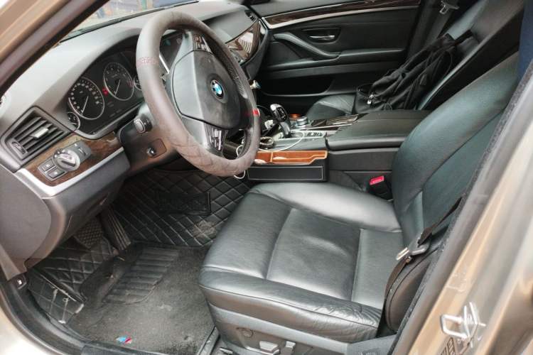 Used BMW 5 Series 2012 523Li Luxury Model Left Front Seat