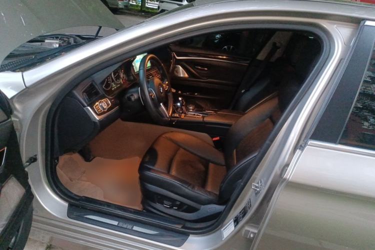 Used BMW 5 Series 2012 523Li Luxury Model Left Front Seat