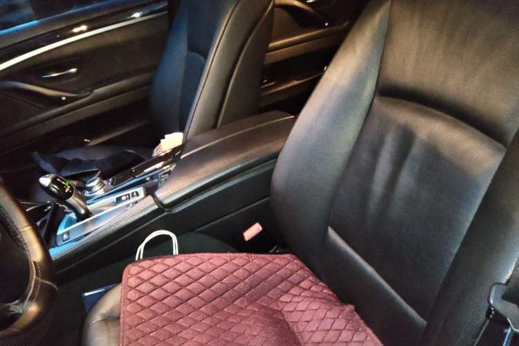 Used BMW 5 Series 2012 520Li Elegant Edition Left Front Seat
