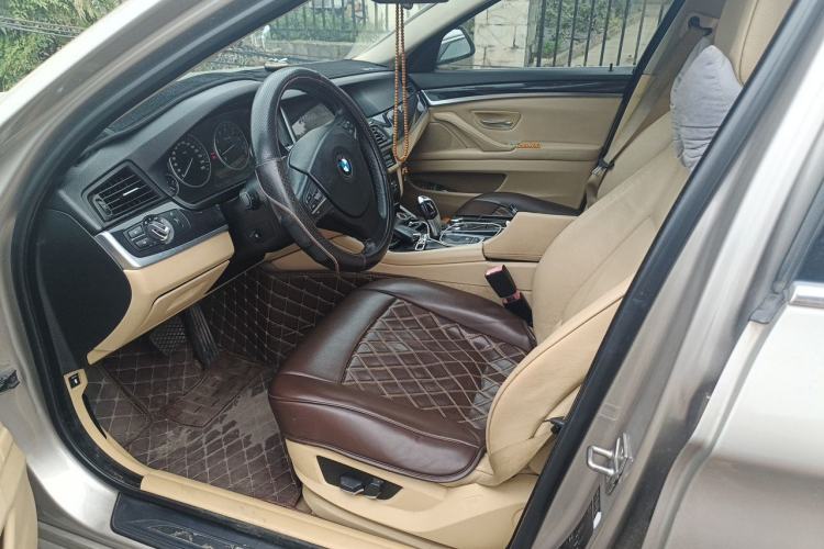 Used BMW 5 Series 2012 520Li Elegant Edition Left Front Seat