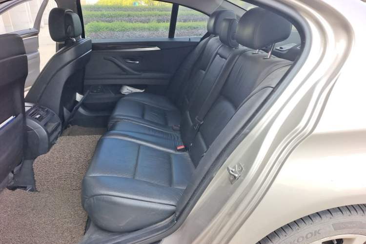 Used BMW 5 Series 2012 530Li Leading Model Left Rear Seat