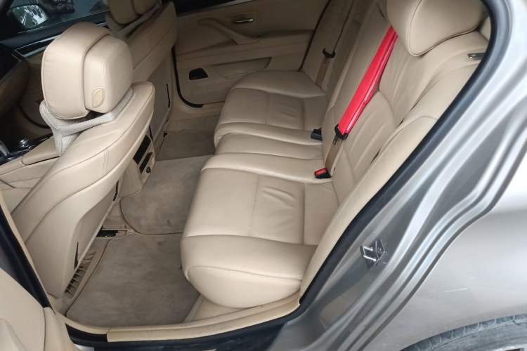 Used BMW 5 Series 2012 523Li Luxury Model Left Rear Seat