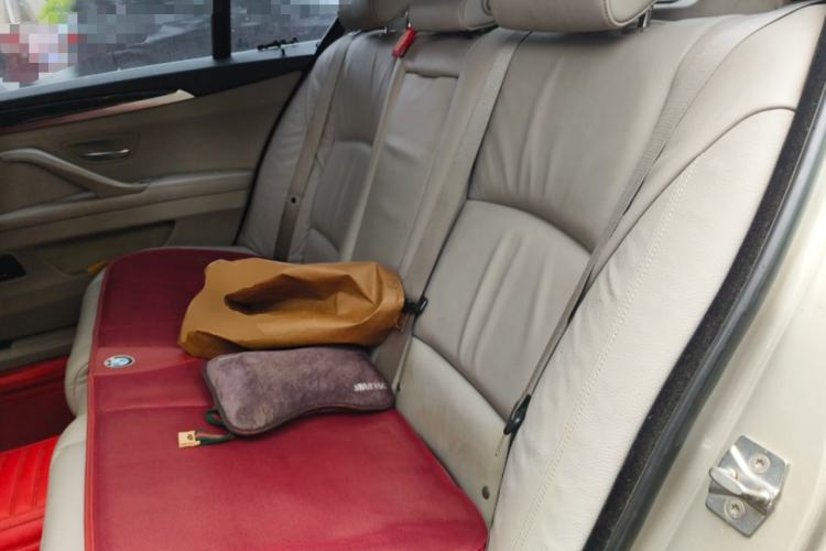 Used BMW 5 Series 2012 523Li Luxury Model Left Rear Seat