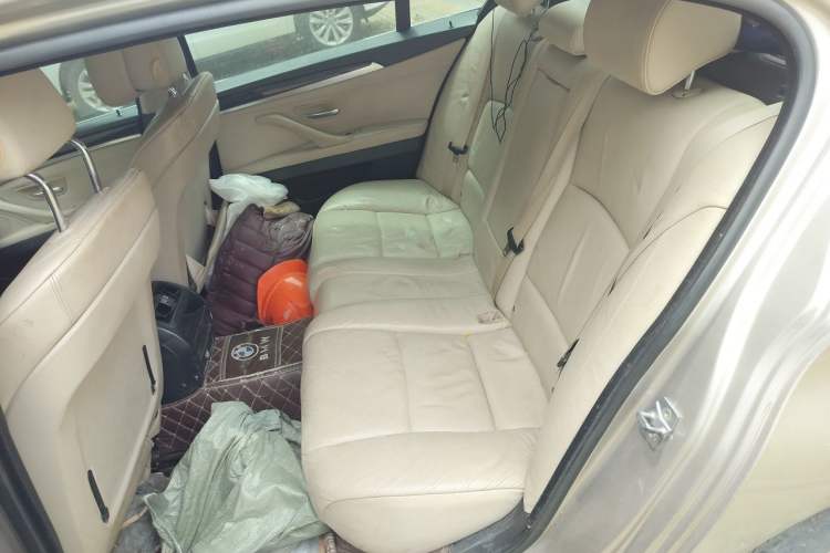 Used BMW 5 Series 2012 523Li Leading Model Left Rear Seat