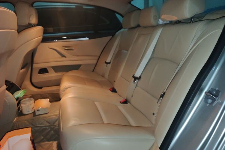 Used BMW 5 Series 2012 523Li Leading Model Left Rear Seat