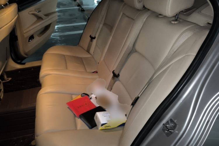 Used BMW 5 Series 2012 523Li Leading Model Left Rear Seat