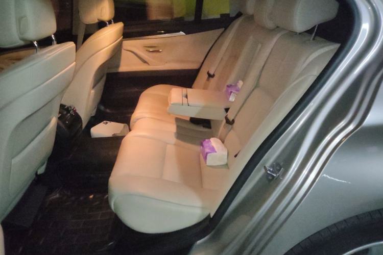 Used BMW 5 Series 2012 523Li Luxury Model Left Rear Seat