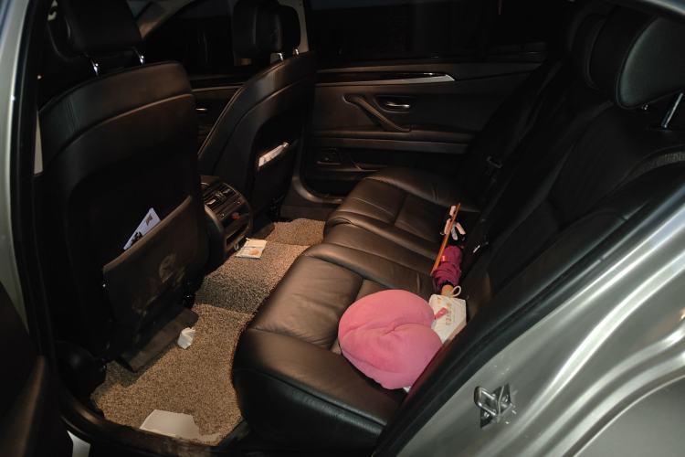 Used BMW 5 Series 2012 523Li Luxury Model Left Rear Seat