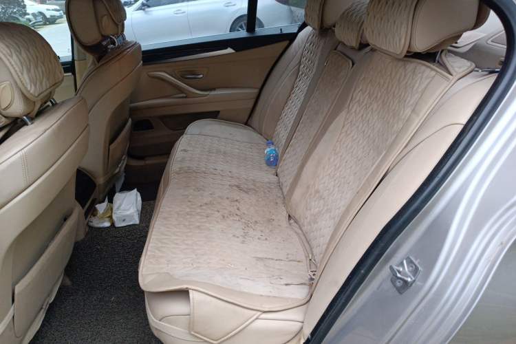 Used BMW 5 Series 2012 523Li Luxury Model Left Rear Seat