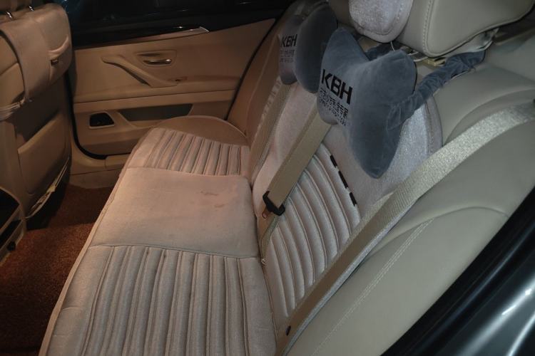 Used BMW 5 Series 2012 530Li Leading Model Left Rear Seat