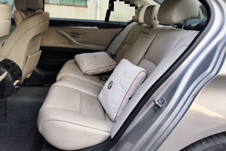 Used BMW 5 Series 2012 523Li Leading Model Left Rear Seat