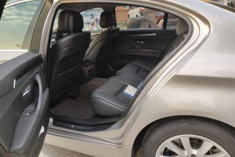 Used BMW 5 Series 2012 523Li Luxury Model Left Rear Seat