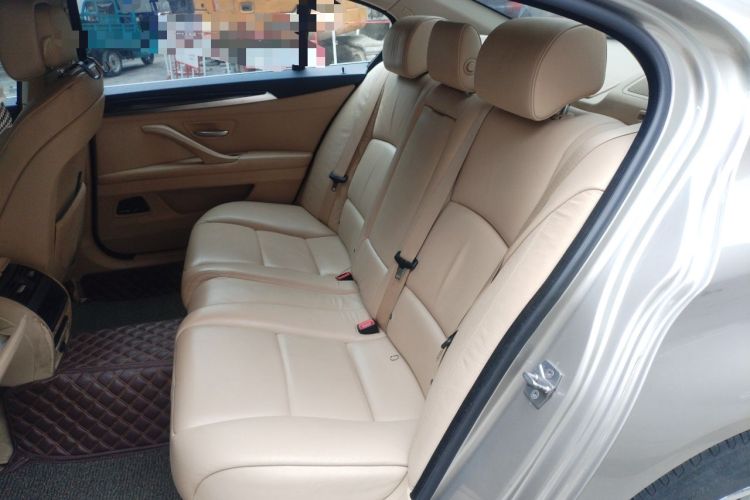 Used BMW 5 Series 2012 523Li Leading Model Left Rear Seat