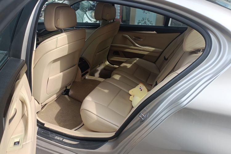 Used BMW 5 Series 2012 523Li Leading Model Left Rear Seat