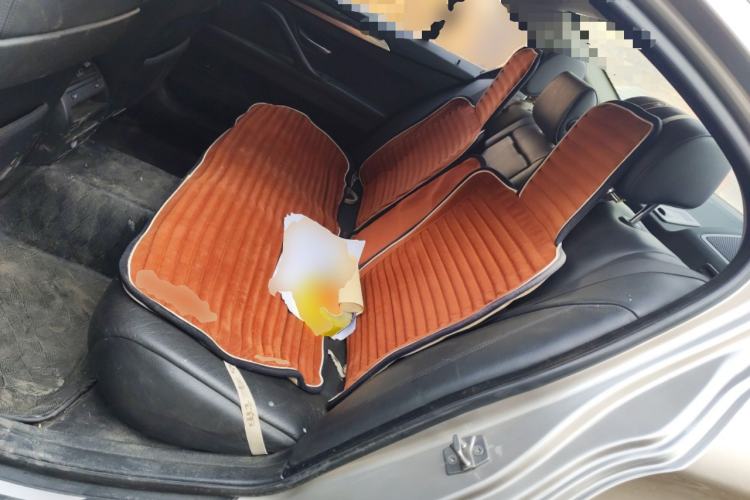 Used BMW 5 Series 2012 523Li Luxury Model Left Rear Seat