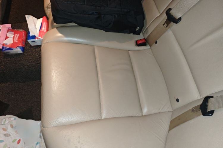 Used BMW 5 Series 2012 523Li Leading Model Left Rear Seat