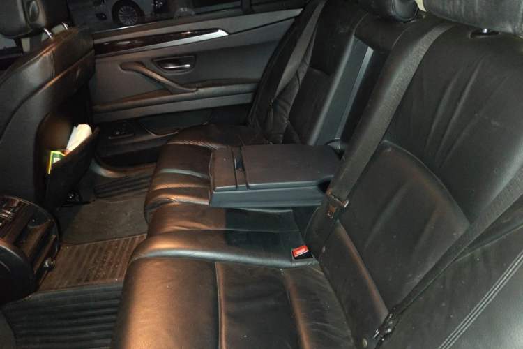 Used BMW 5 Series 2012 523Li Leading Model Left Rear Seat