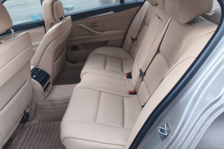 Used BMW 5 Series 2012 523Li Luxury Model Left Rear Seat