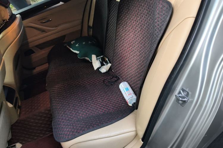 Used BMW 5 Series 2012 523Li Leading Model Left Rear Seat