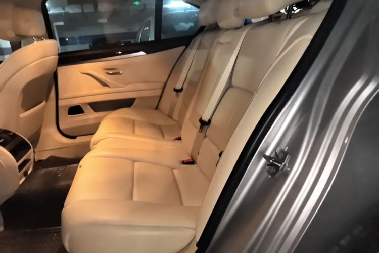 Used BMW 5 Series 2012 530Li Leading Model Left Rear Seat
