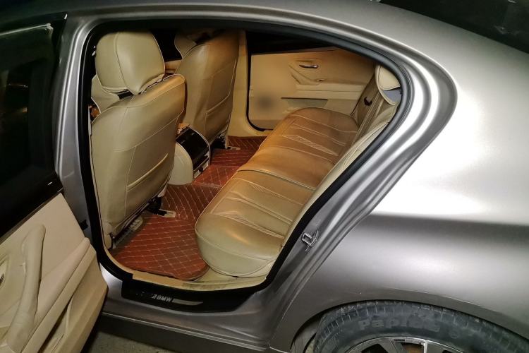 Used BMW 5 Series 2012 523Li Leading Model Left Rear Seat
