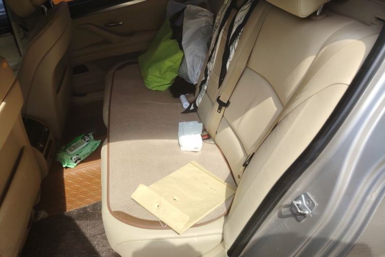 Used BMW 5 Series 2012 535Li Leading Model Left Rear Seat