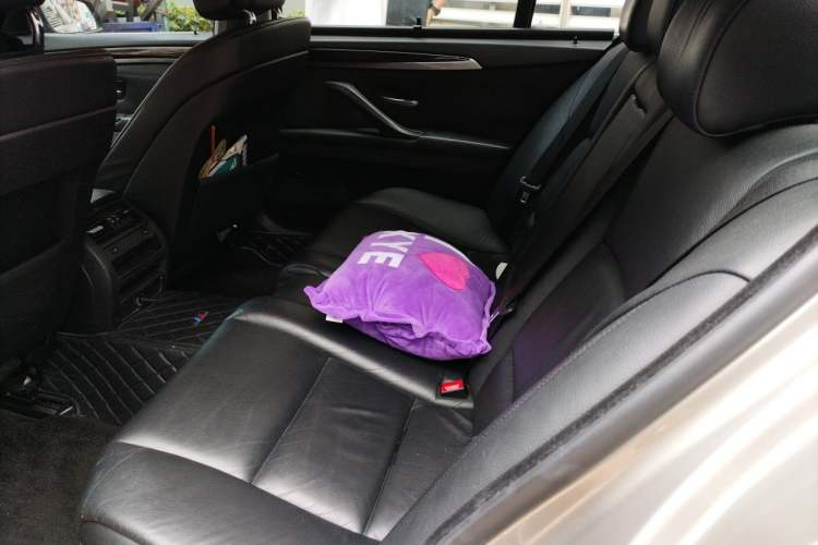 Used BMW 5 Series 2012 523Li Luxury Model Left Rear Seat