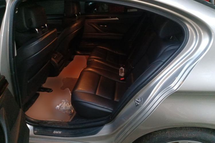 Used BMW 5 Series 2012 523Li Luxury Model Left Rear Seat