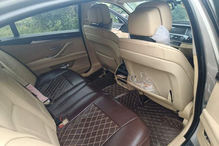 Used BMW 5 Series 2012 520Li Elegant Edition Left Rear Seat