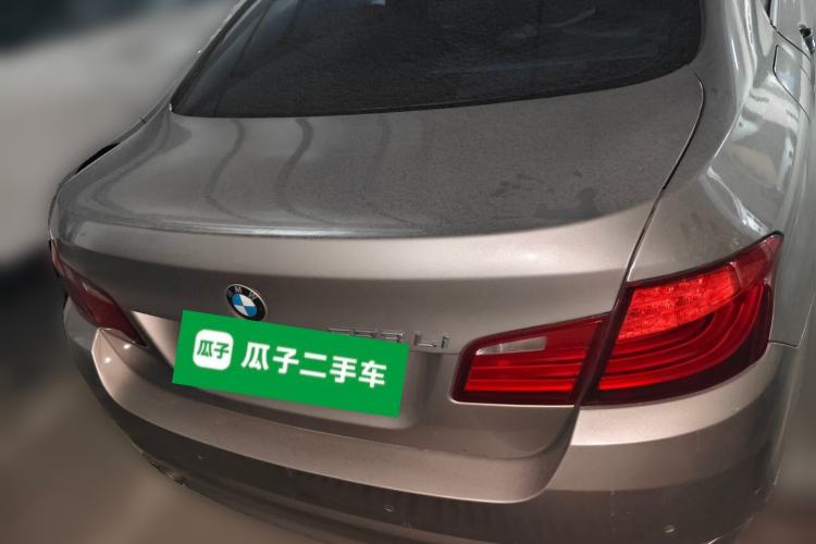 Used BMW 5 Series 2012 520Li Elegant Edition Rear