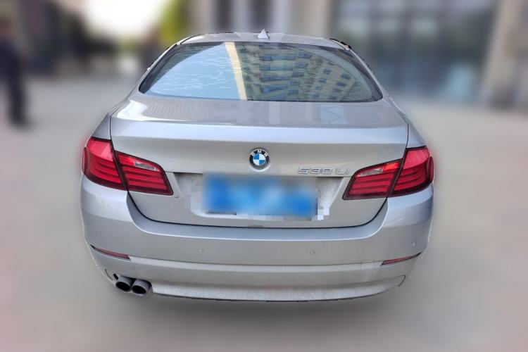Used BMW 5 Series 2012 530Li Leading Model Rear